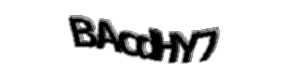 Security check image, please type the characters shown